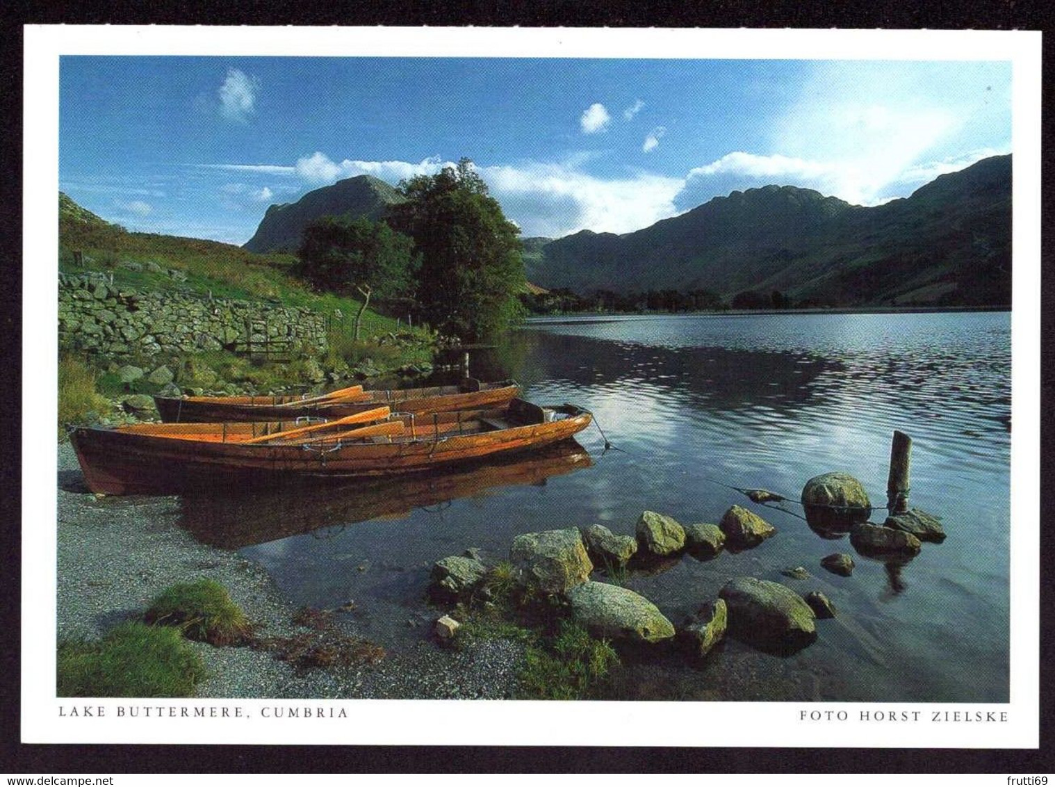 AK 025639 ENGLAND - Lake Buttermere - Cumbria - Buttermere