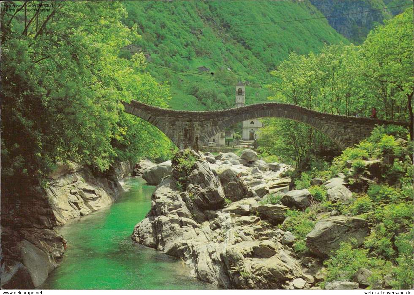 1060277 - Ticino Pittoresco, Lavertezzo (valle Verzasca), Ponte Die Salti - Lavertezzo 