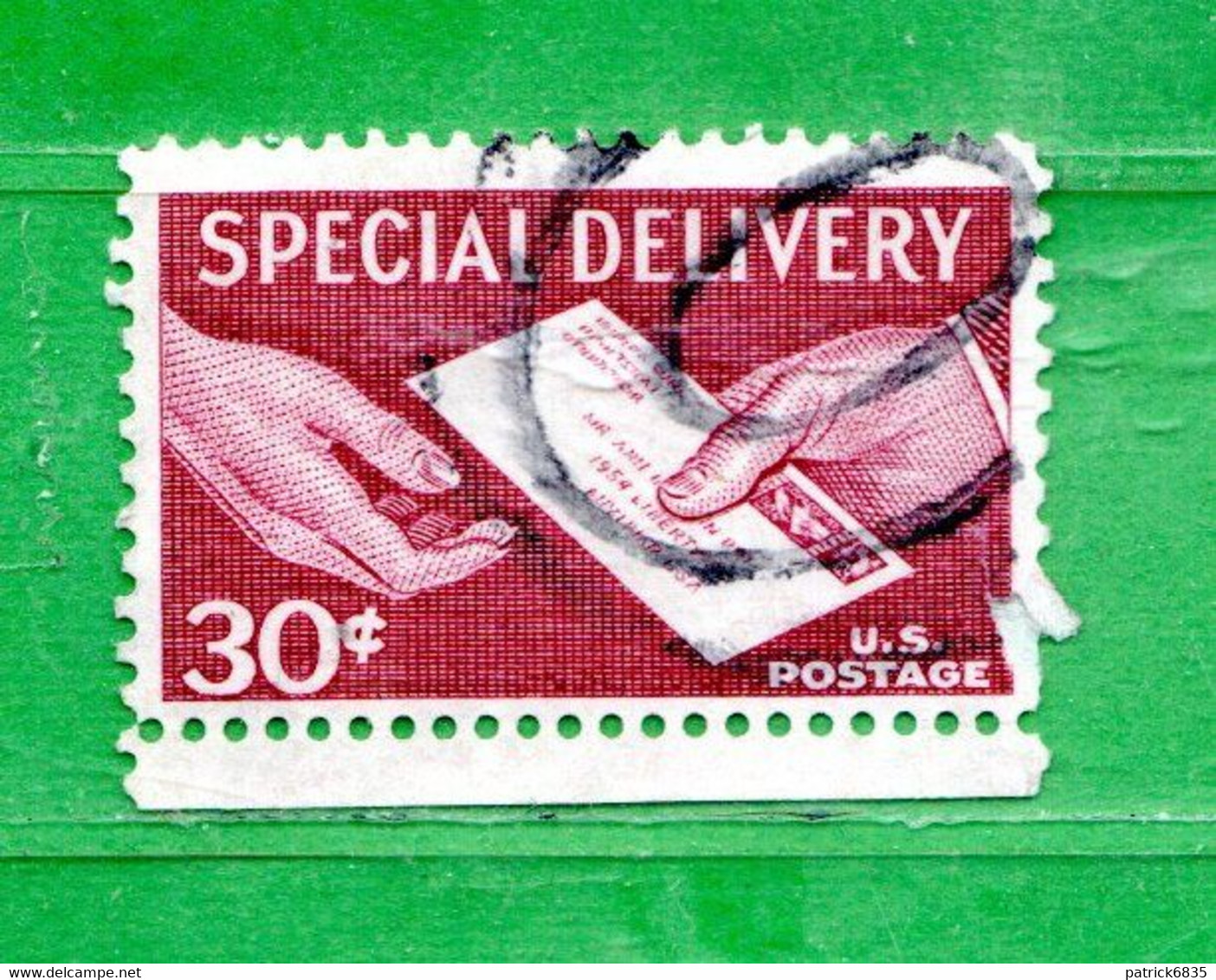 (Us.2) Stati Uniti ° - 1944 - EXPRESS. Consegna Della Posta.  Yv. 17. Vedi Scansioni. Used. - Special Delivery, Registration & Certified