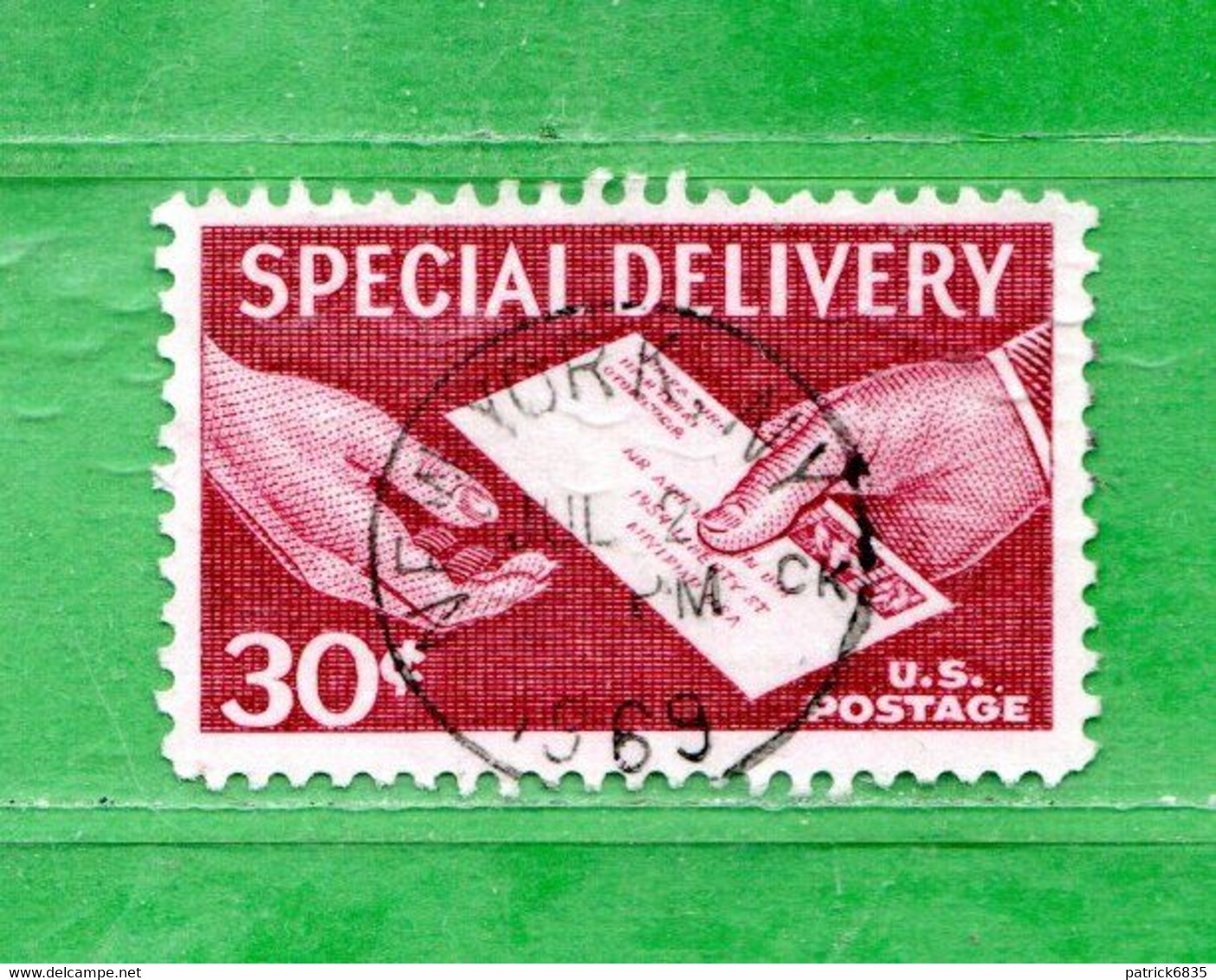 (Us.2) Stati Uniti ° - 1944 - EXPRESS. Consegna Della Posta.  Yv. 17. Vedi Scansioni. Used. - Espressi & Raccomandate