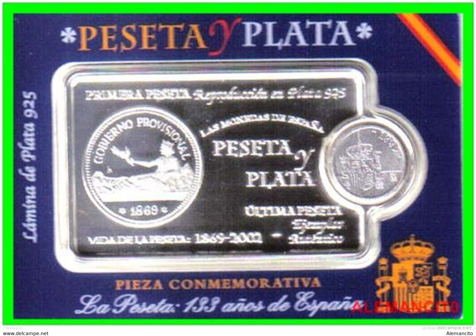 CARTERA COLECCION LA PESETA ,TESTIGO DE LA HISTORIA, ESTUCHE OFICIAL AÑO 2007 - Mint Sets & Proof Sets