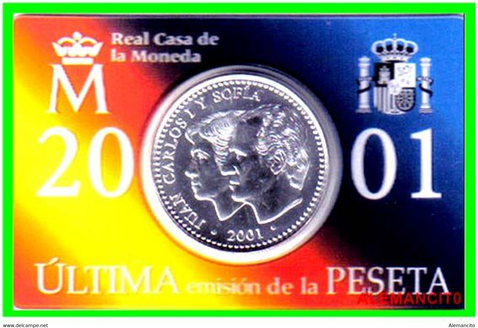 CARTERA COLECCION LA PESETA ,TESTIGO DE LA HISTORIA, ESTUCHE OFICIAL AÑO 2007 - Mint Sets & Proof Sets