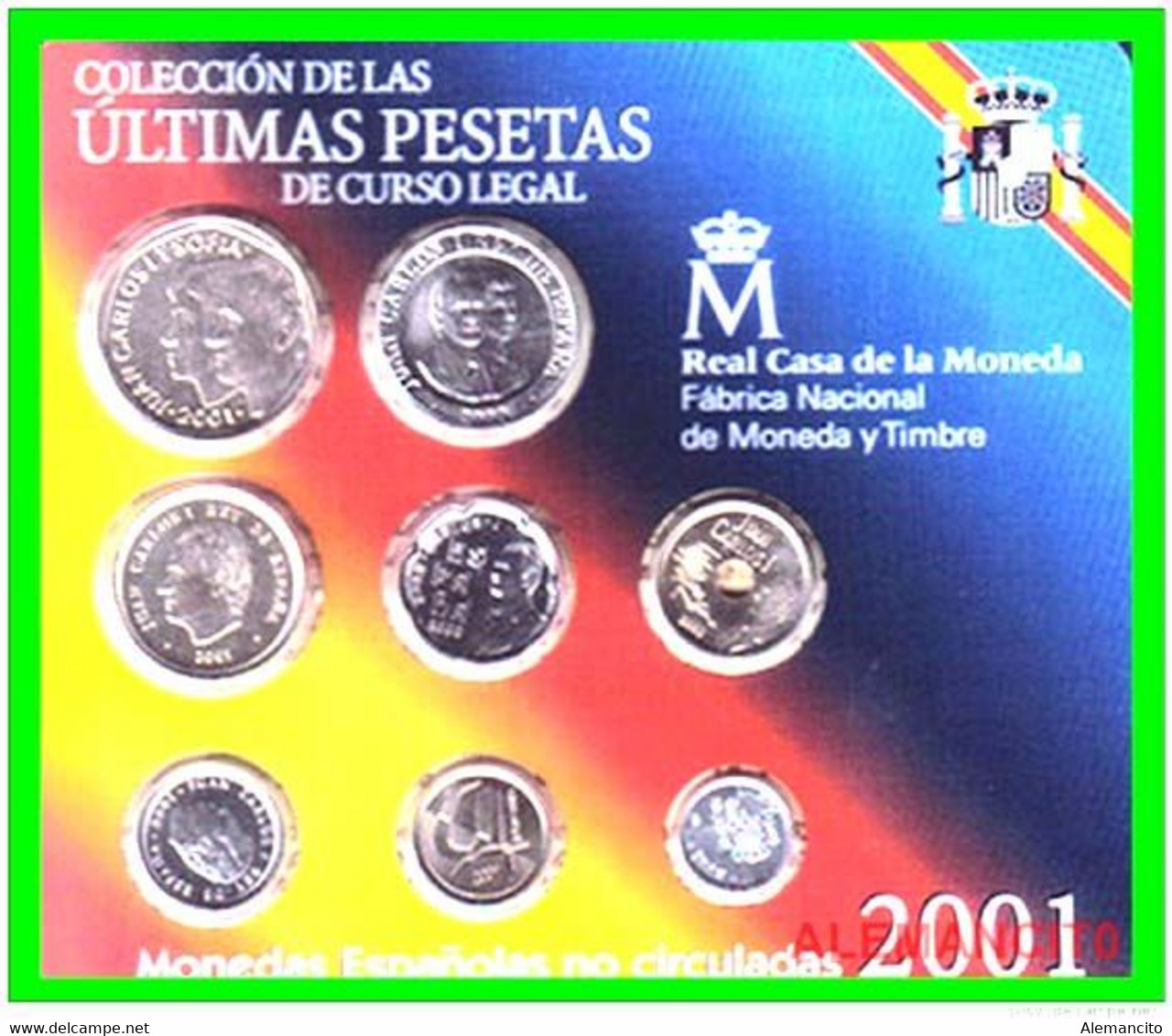 CARTERA COLECCION LA PESETA ,TESTIGO DE LA HISTORIA, ESTUCHE OFICIAL AÑO 2007 - Mint Sets & Proof Sets