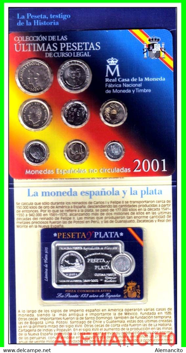 CARTERA COLECCION LA PESETA ,TESTIGO DE LA HISTORIA, ESTUCHE OFICIAL AÑO 2007