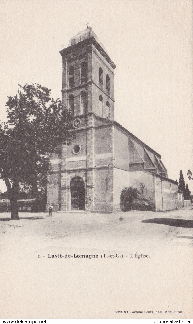 LAVIT DE LOMAGNE - L'Eglise - Lavit