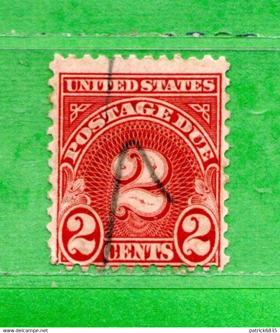 (Us.2) Stati Uniti ° - 1930 - TAXE.  Yv. 46. Vedi Scansioni. Used. - Strafport