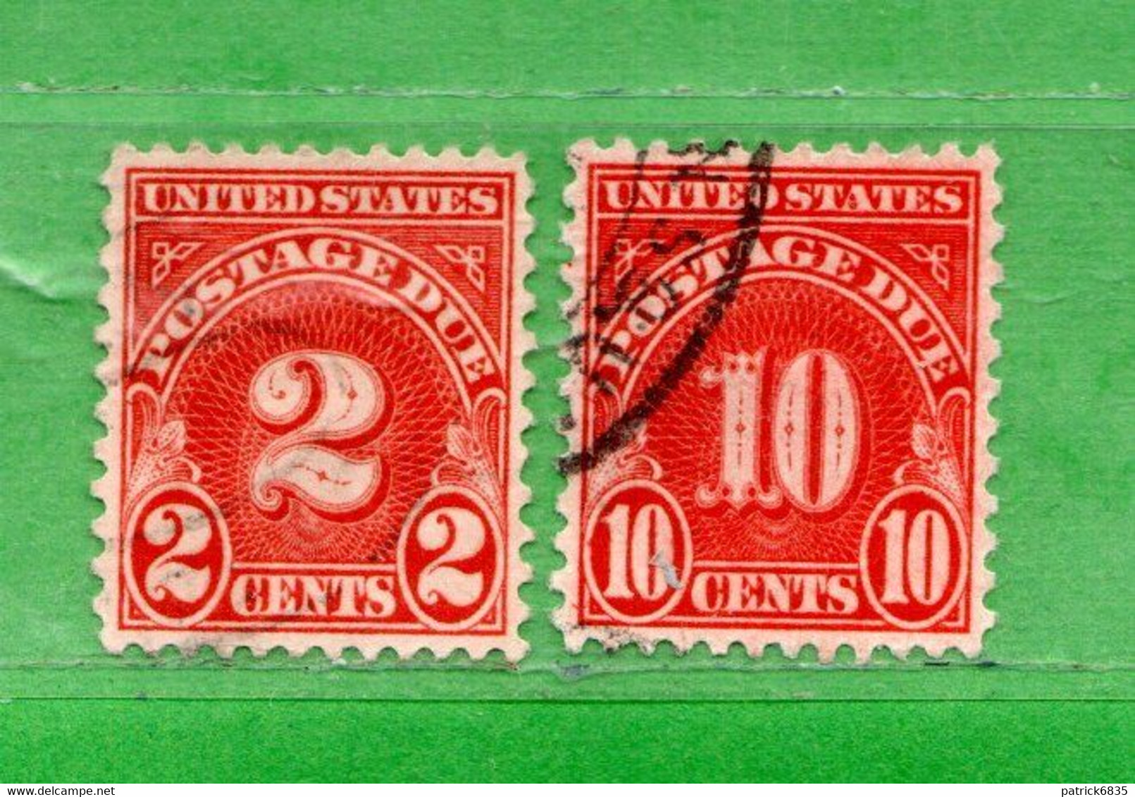 (Us.2) Stati Uniti ° - 1930 - TAXE.  Yv. 46-49. Vedi Scansioni. Used. - Postage Due