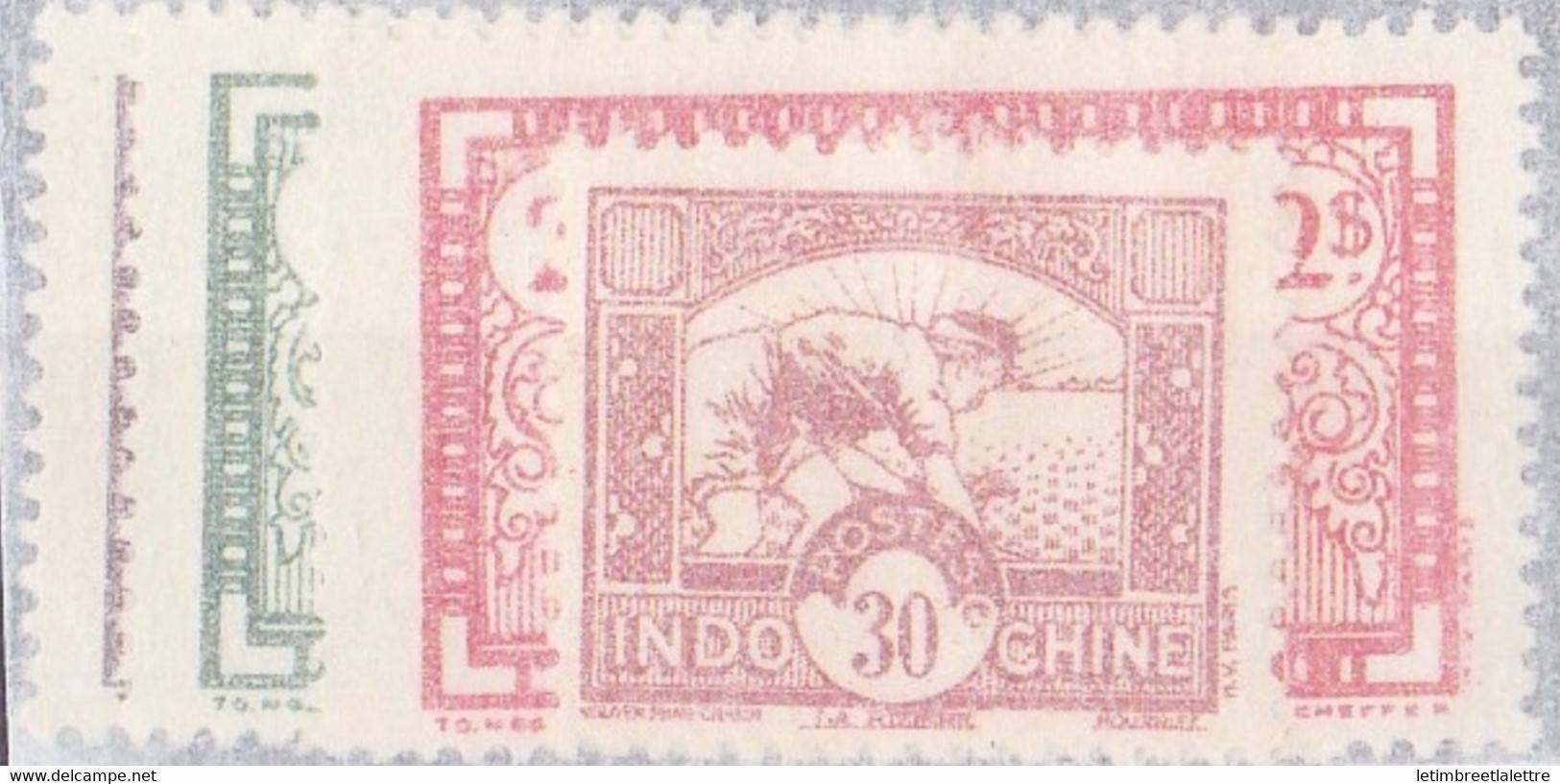 ⭐ Indochine - YT N° 232 à 235 ** - Neuf Sans Charnière - 1943 ⭐ - Unused Stamps