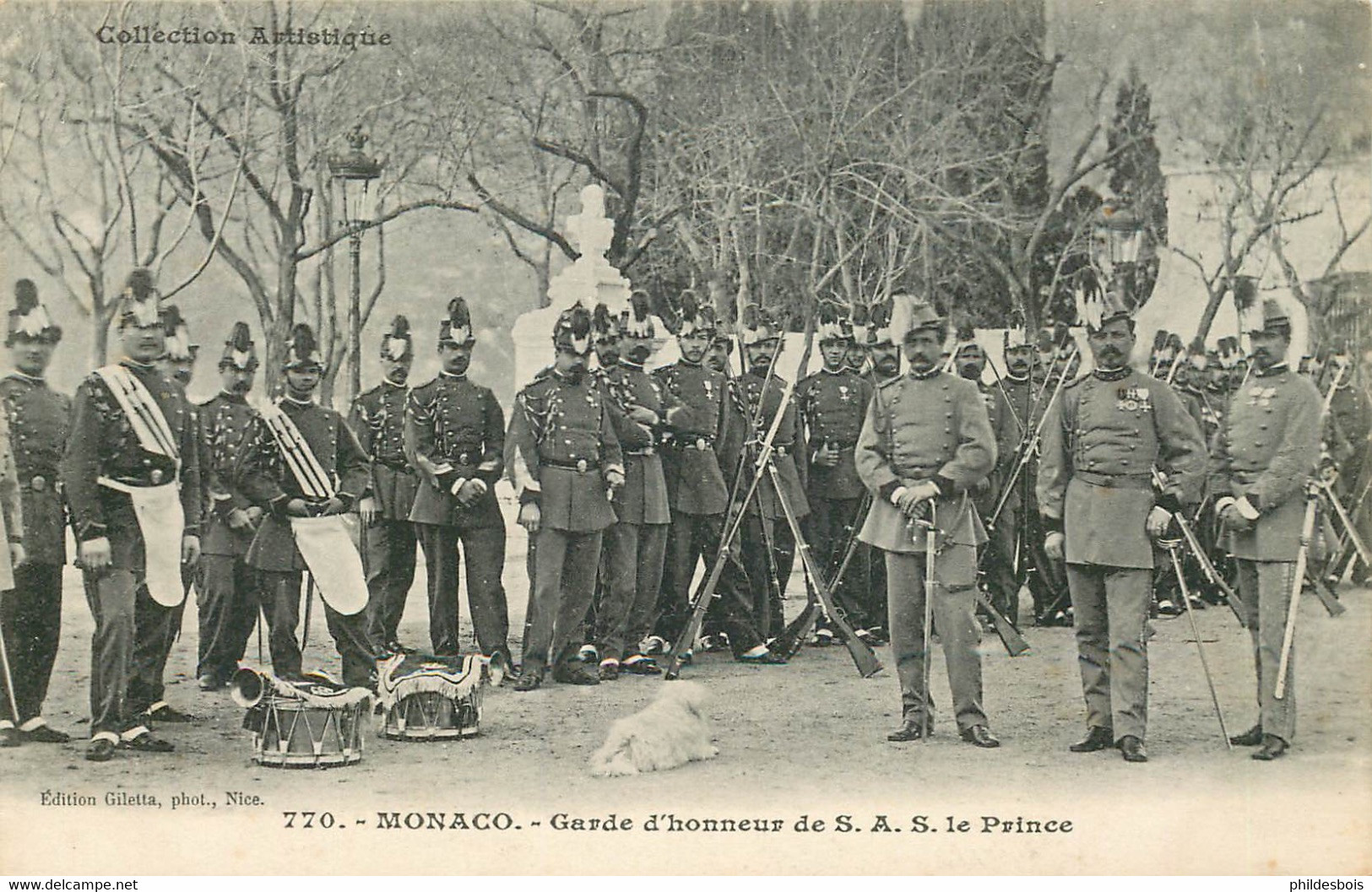 MONACO Garde D'honneur De S.A.S Le Prince - Palais Princier