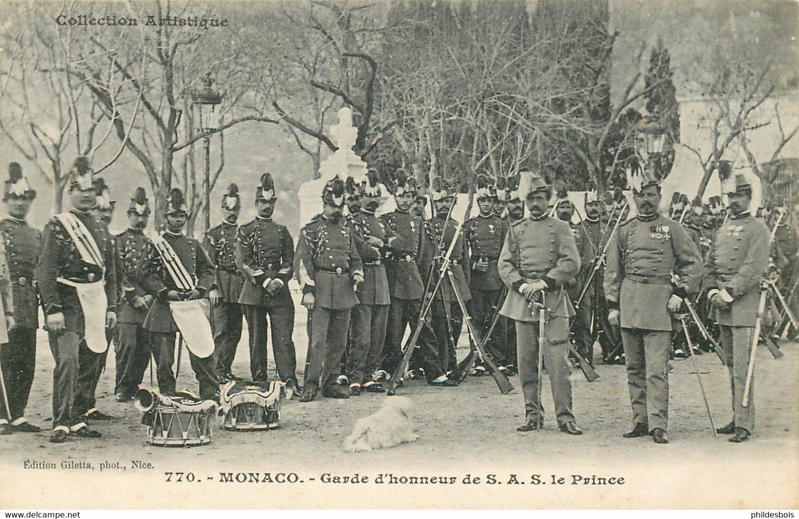 MONACO Garde D'honneur De S.A.S Le Prince - Palacio Del Príncipe