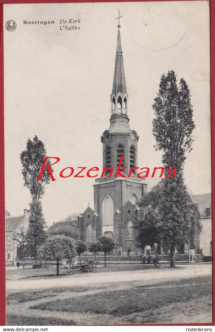 Beringen Beeringen Limburg De Kerk L'Eglise  (In Zeer Goede Staat) - Beringen