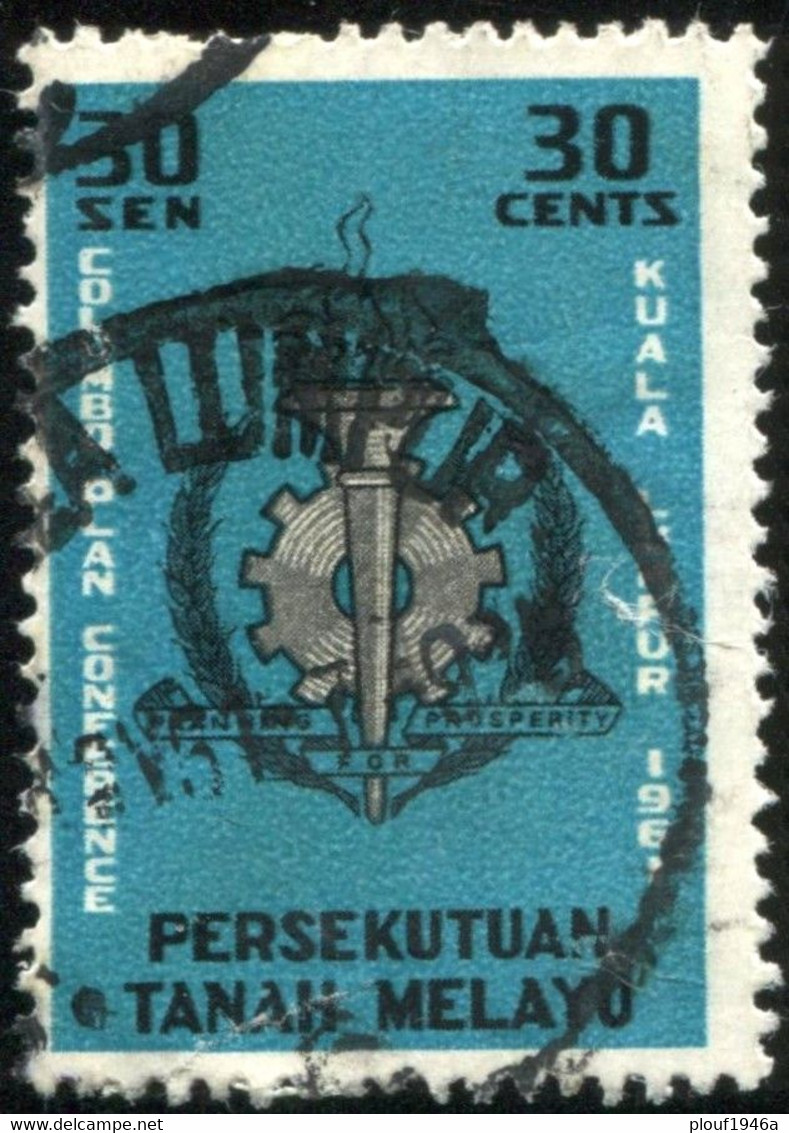 Pays : 290,1 (Malaisie : Fédération De Malaisie)  Yvert Et Tellier N° :  101 (o) - Federated Malay States