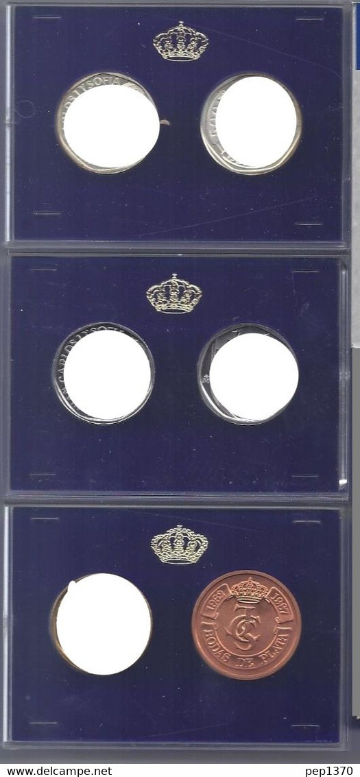 ESPAÑA 1987 - ASI NACE UNA MONEDA - SOLO MEDALLA DE COBRE - Mint Sets & Proof Sets