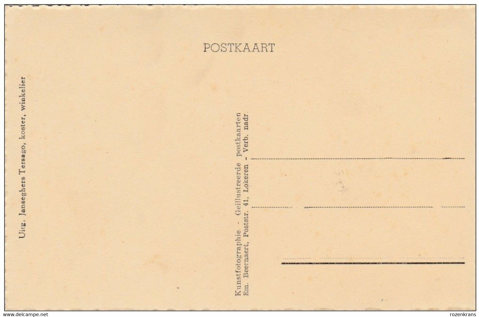 Oppuers Oppuurs Pastorij Sint-Amands St-Amands St.-Amands Geanimeerd Klein Brabant - Sint-Amands