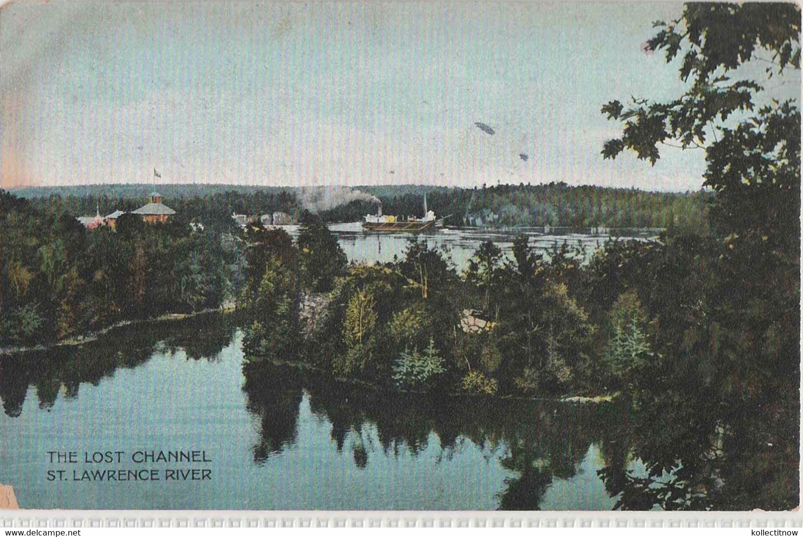 THE LOST CHANNEL - ST LAWRENCE RIVER - Thousand Islands