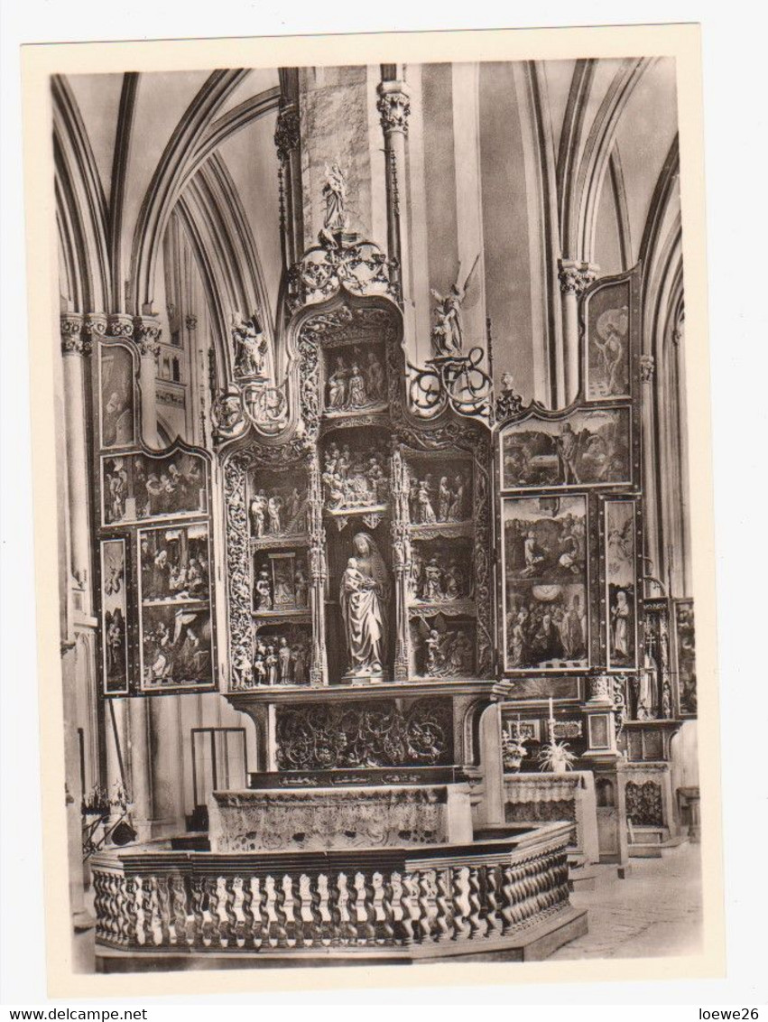 Ak. Xanten, Victorsdom, Marienaltar.  Deutscher Kunstverlag - Xanten