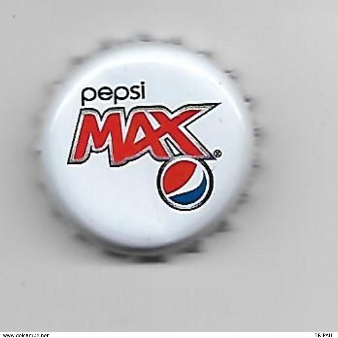 BELGIQUE / CAPSULE  SODA / PEPSI MAX - Soda