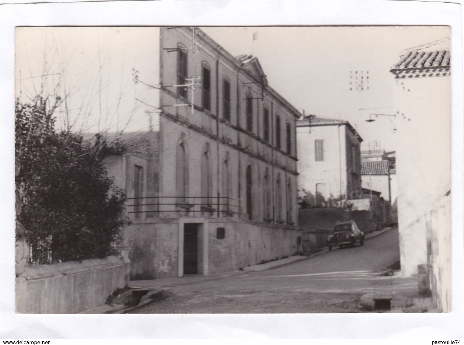 Carte Photo. 15 X 10 -  GALLARGUES  -  Vue  Partielle - Gallargues-le-Montueux