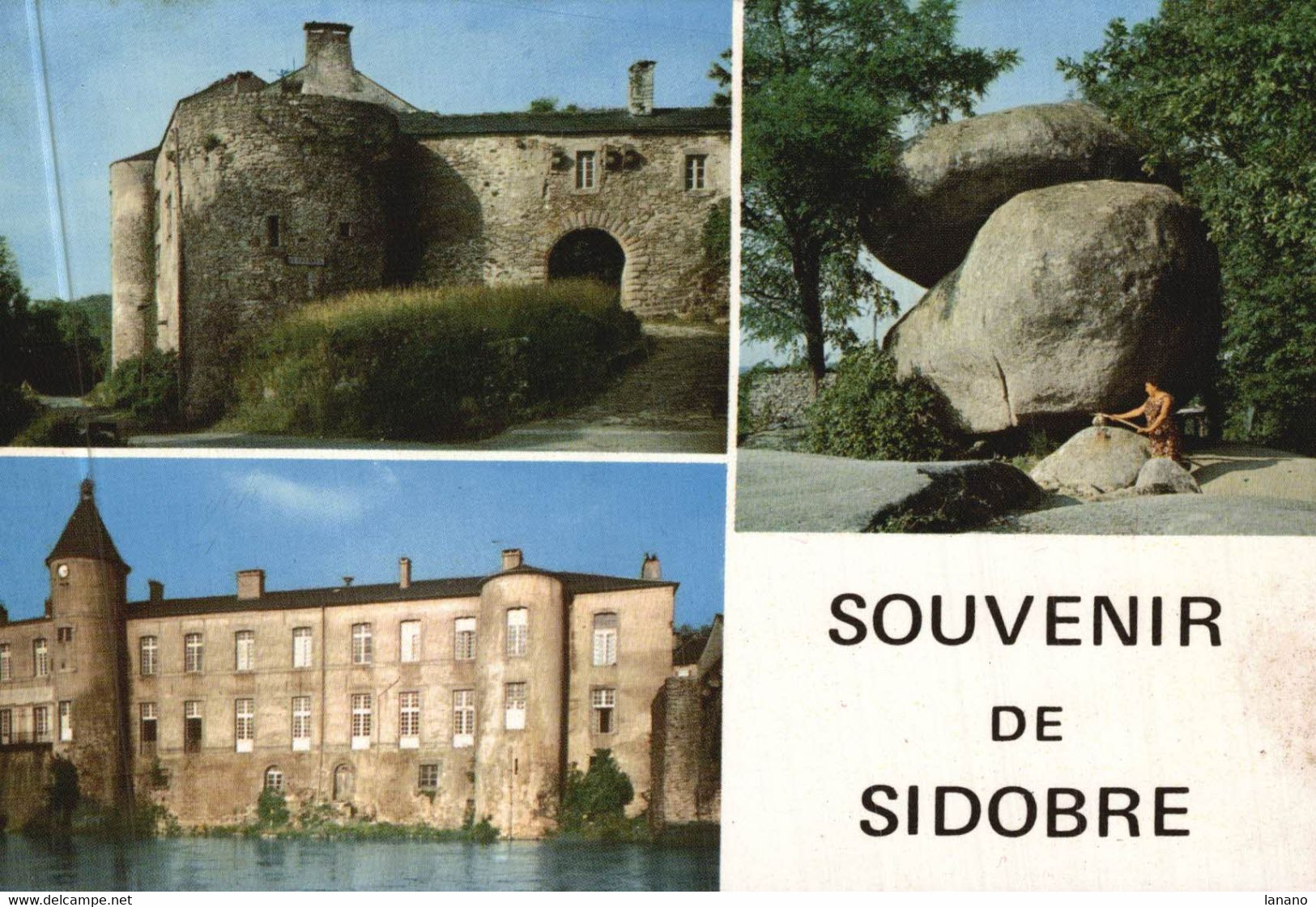 81 Chateau De Ferrières  Sidobre Brassac - Brassac