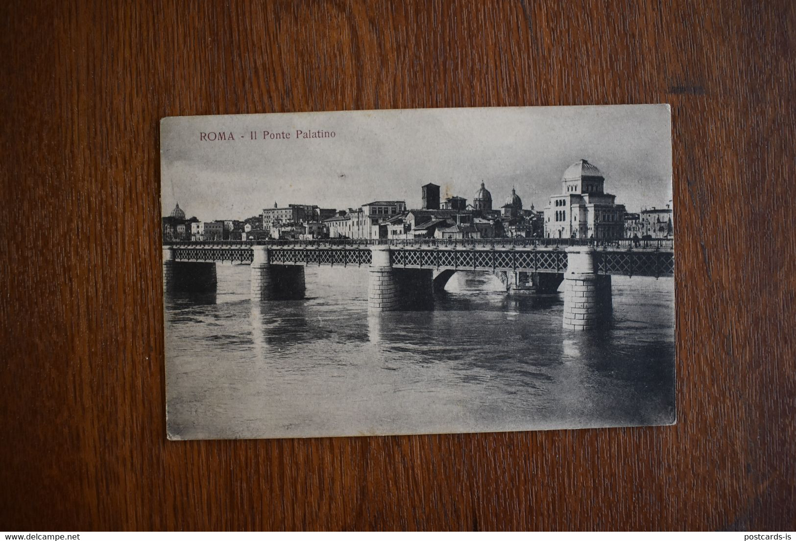 D354 Roma Il Ponte Palatino 1920 - Ponts