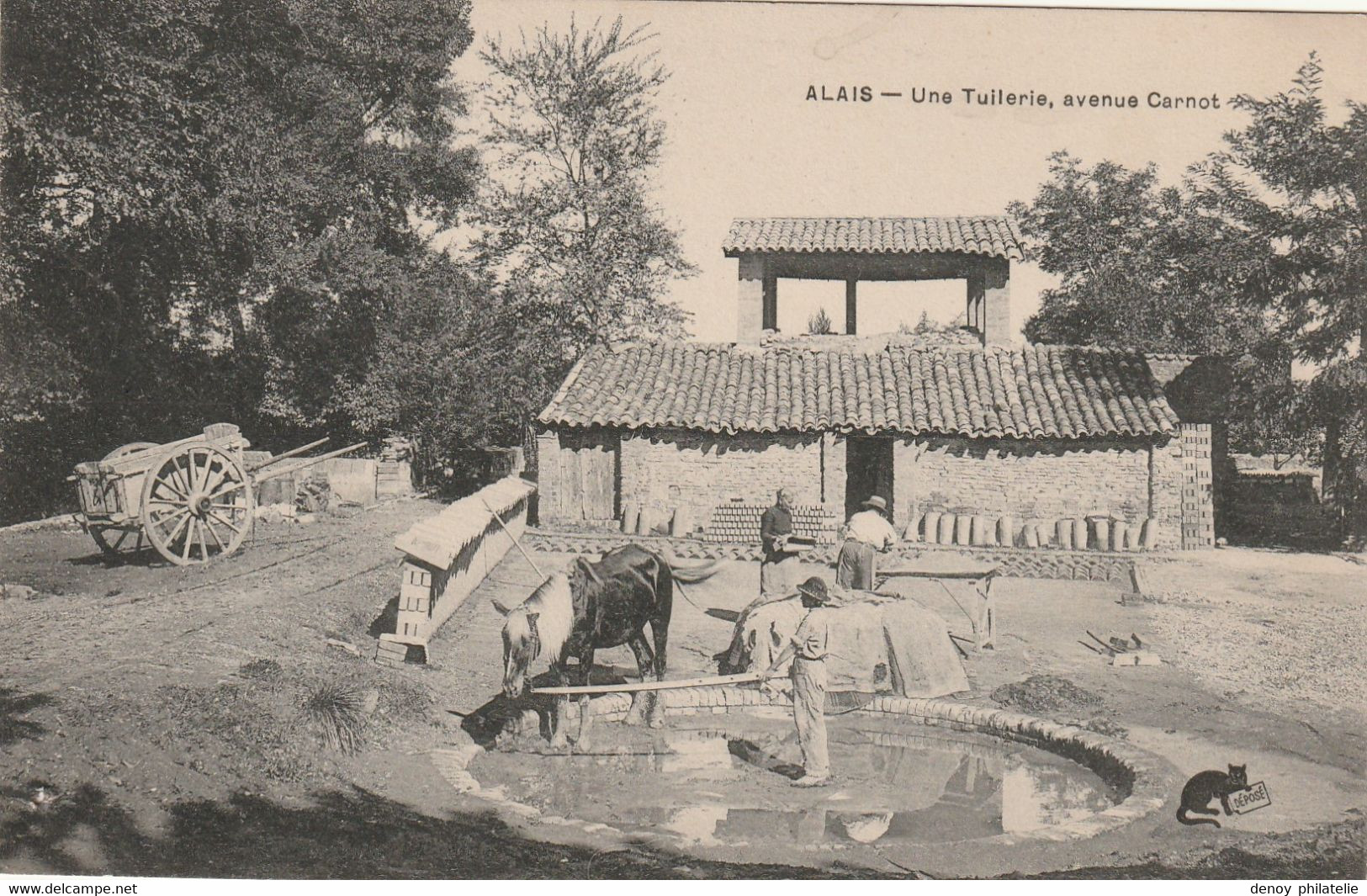 30/30 GARD - ALAIS Une Tuilerie, Avenue Carnot - Alès