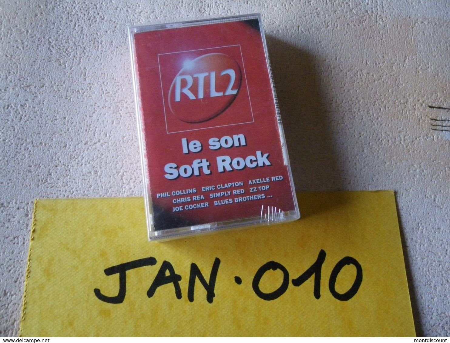 LE SON SOFT ROCK AUDIO EMBALLE D'ORIGINE JAMAIS SERVIE... VOIR PHOTO... (JAN 010) - Cassettes Audio