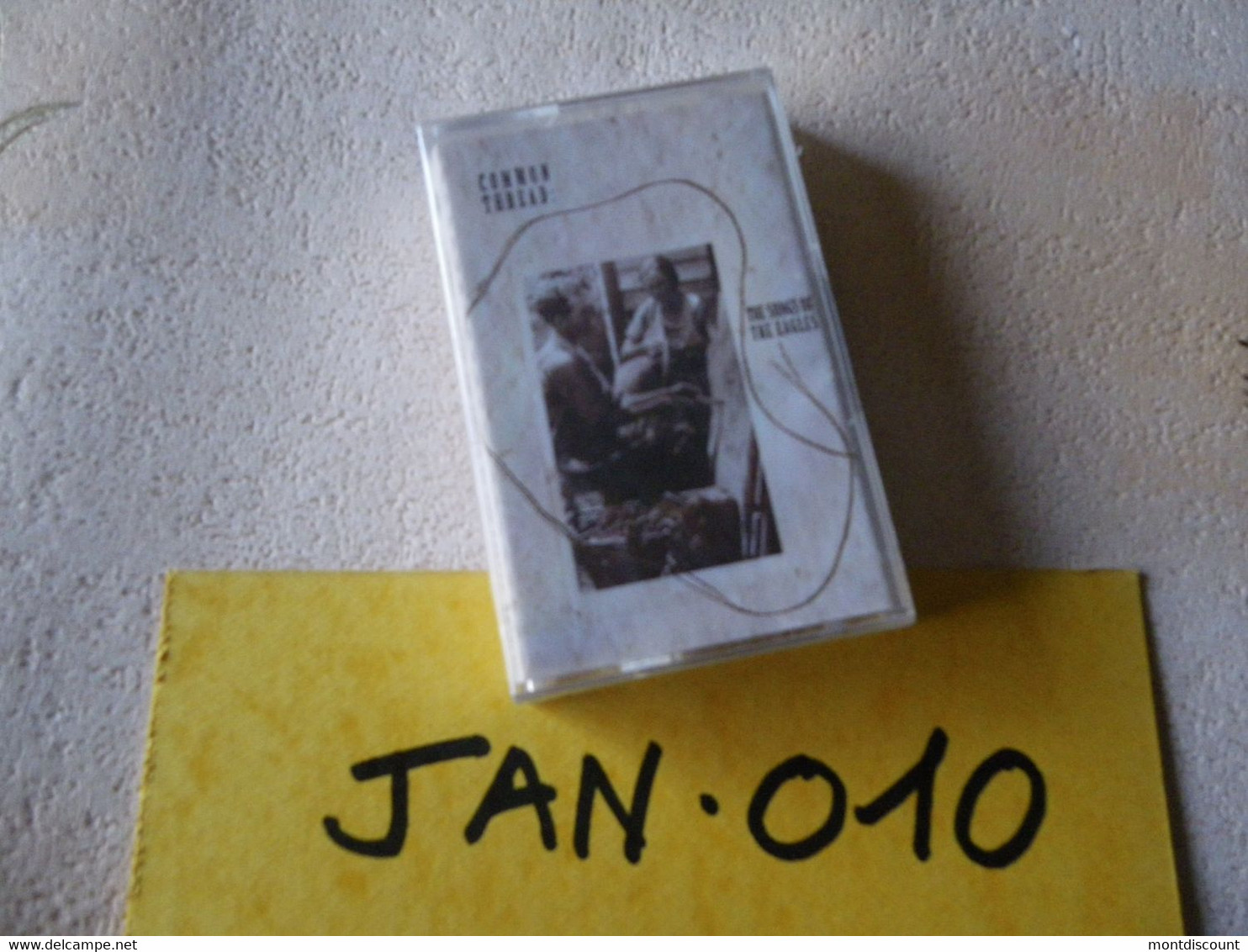 COMMON THREAD THE SONG OF THE EAGLES K7 AUDIO EMBALLE D'ORIGINE JAMAIS SERVIE... VOIR PHOTO... (JAN 010) - Cassettes Audio