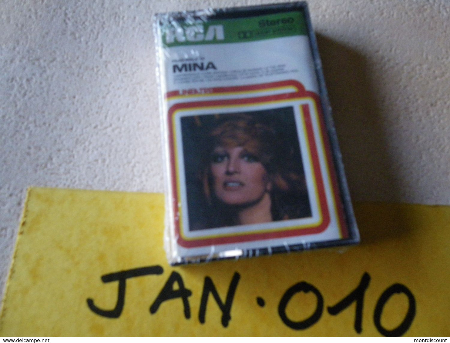 MINA K7 AUDIO EMBALLE D'ORIGINE JAMAIS SERVIE... VOIR PHOTO... (JAN 010) - Cassettes Audio