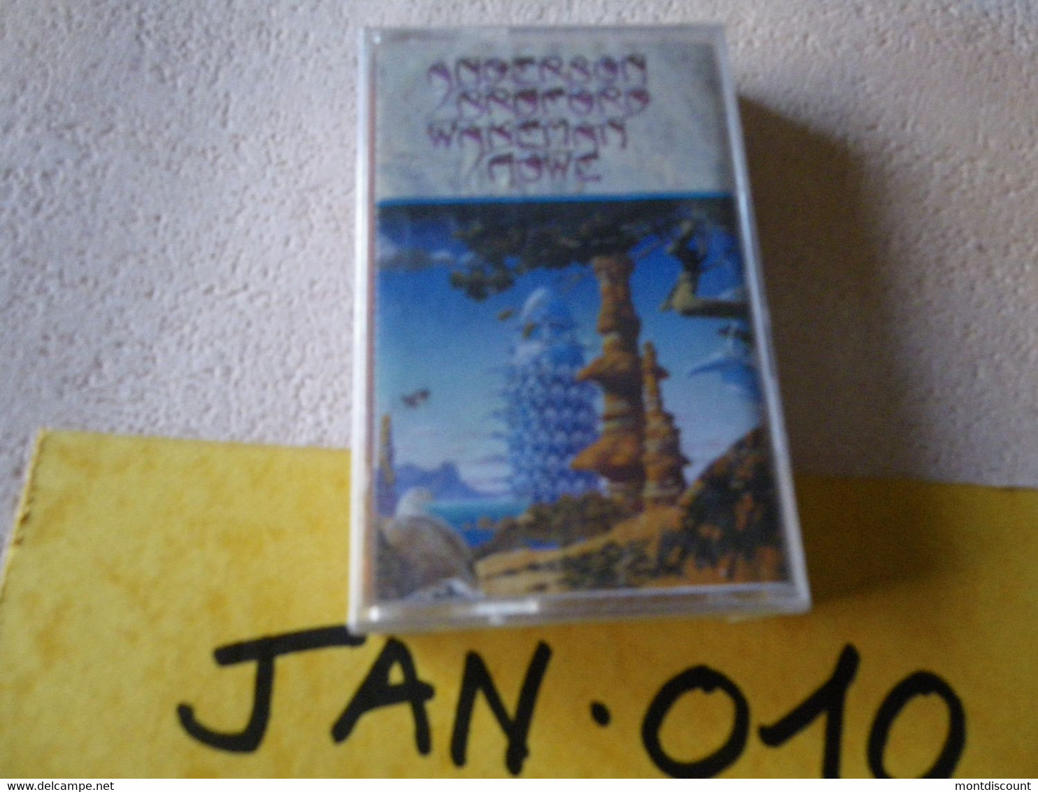 ANDERSON, BRUFORD, WAKEMAN, HOWE K7 AUDIO EMBALLE D'ORIGINE JAMAIS SERVIE... VOIR PHOTO... (JAN 010) - Cassettes Audio