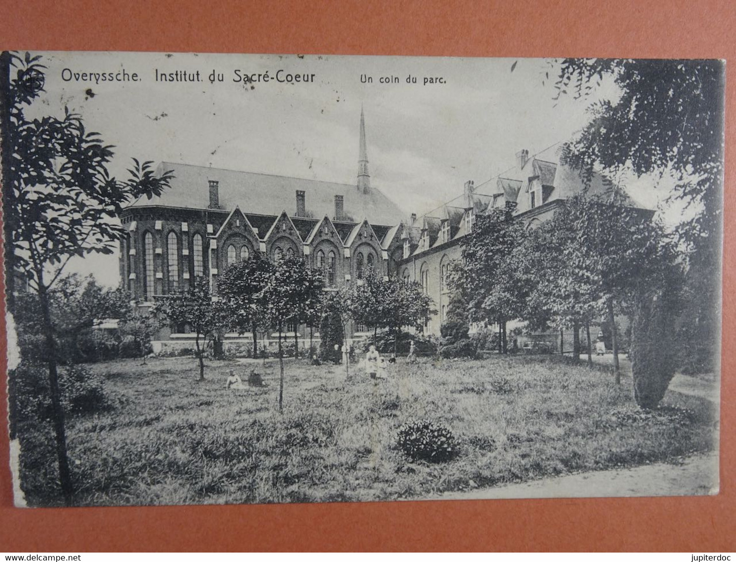 Ovryssche Institut Du Sacré-Coeur Un Coin Du Parc - Overijse