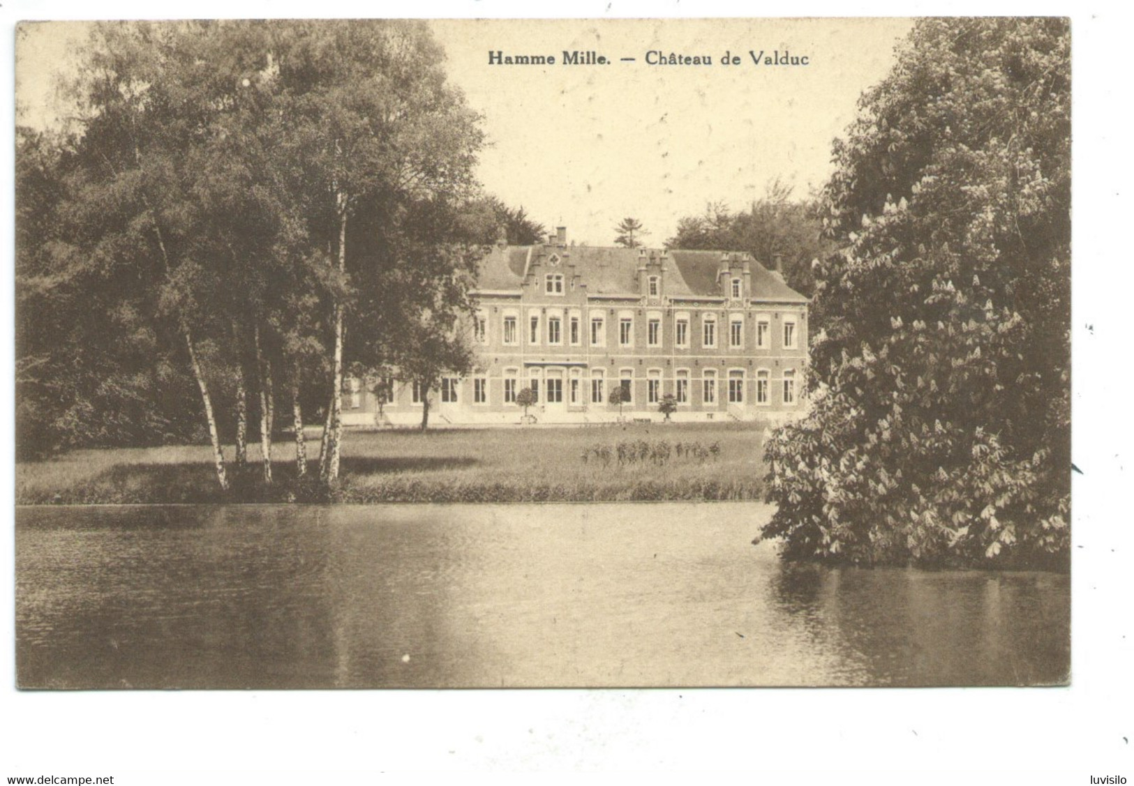 Hamme Mille Château De Valduc - Beauvechain