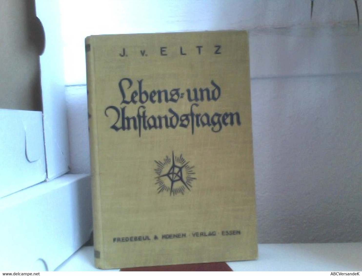 Lebens-und Anstandsfragen - German Authors