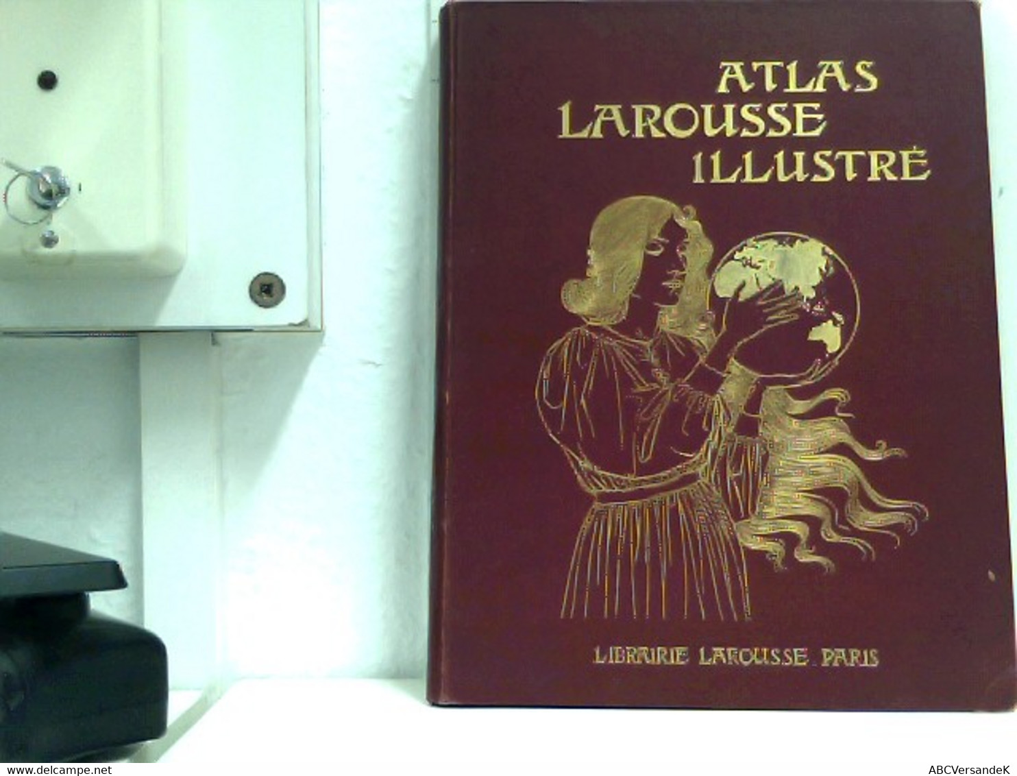 Atlas Larousse Illustré - Atlanten