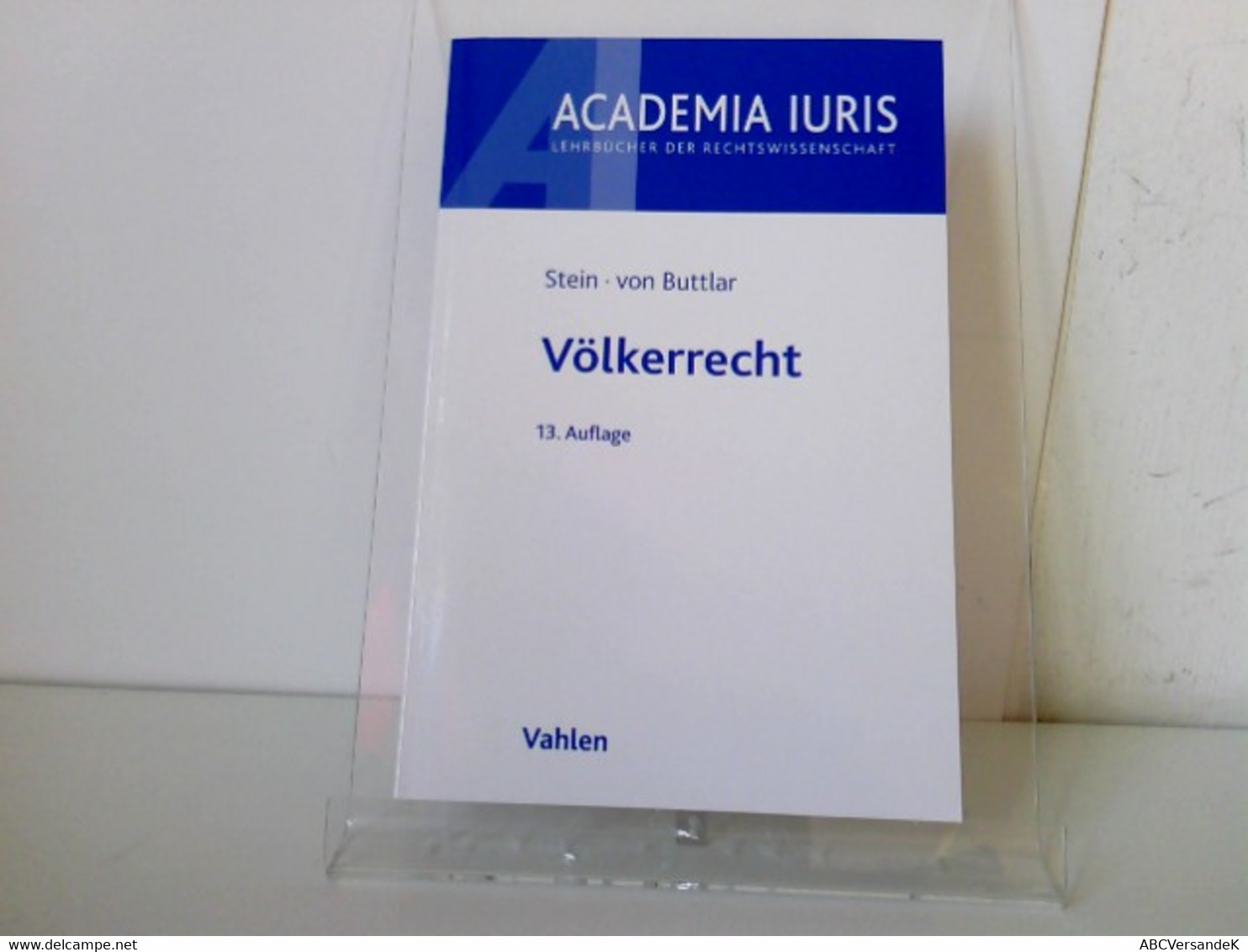 Völkerrecht (Academia Iuris) - Law