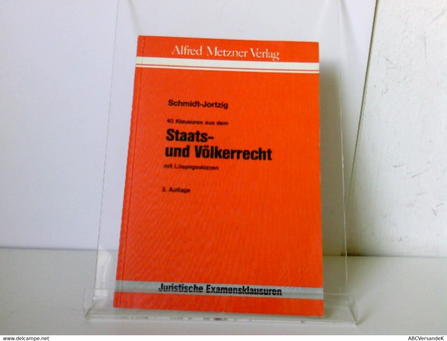 Vierzig Klausuren Aus Dem Staats- Und Völkerrecht Mit Lösungsskizzen - Diritto