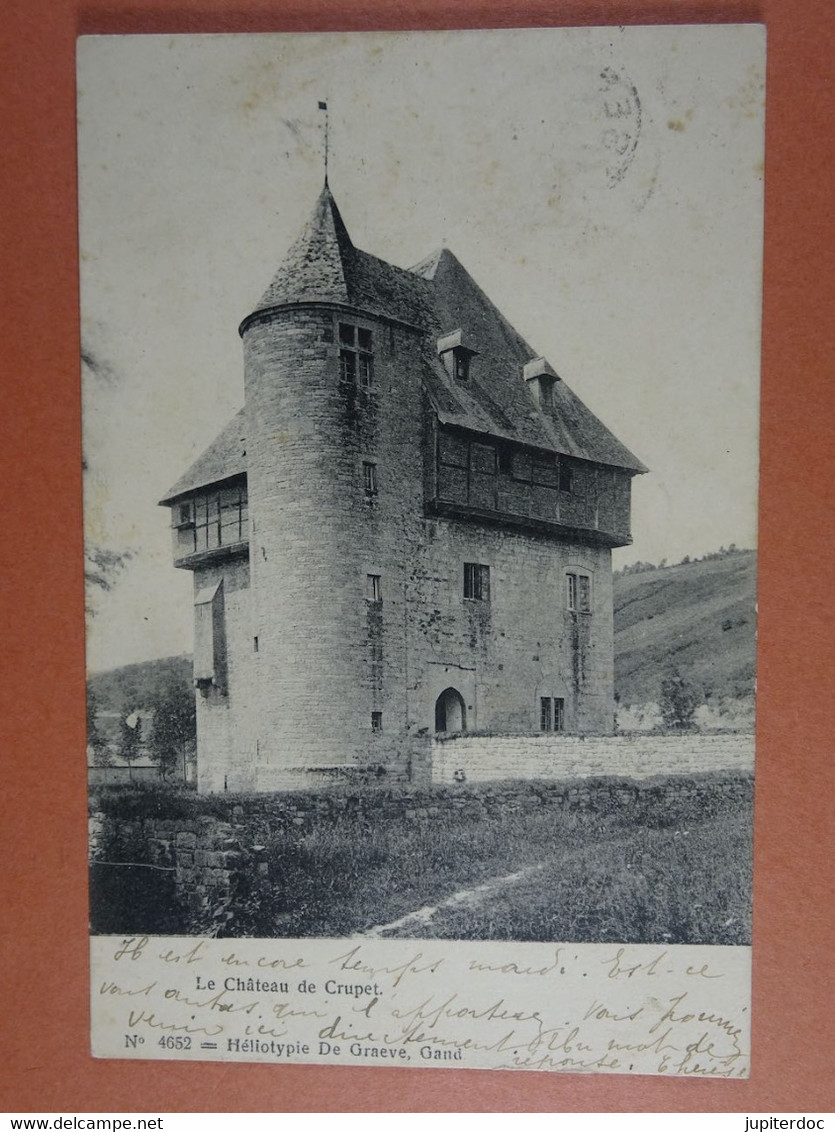Le Château De Crupet - Assesse