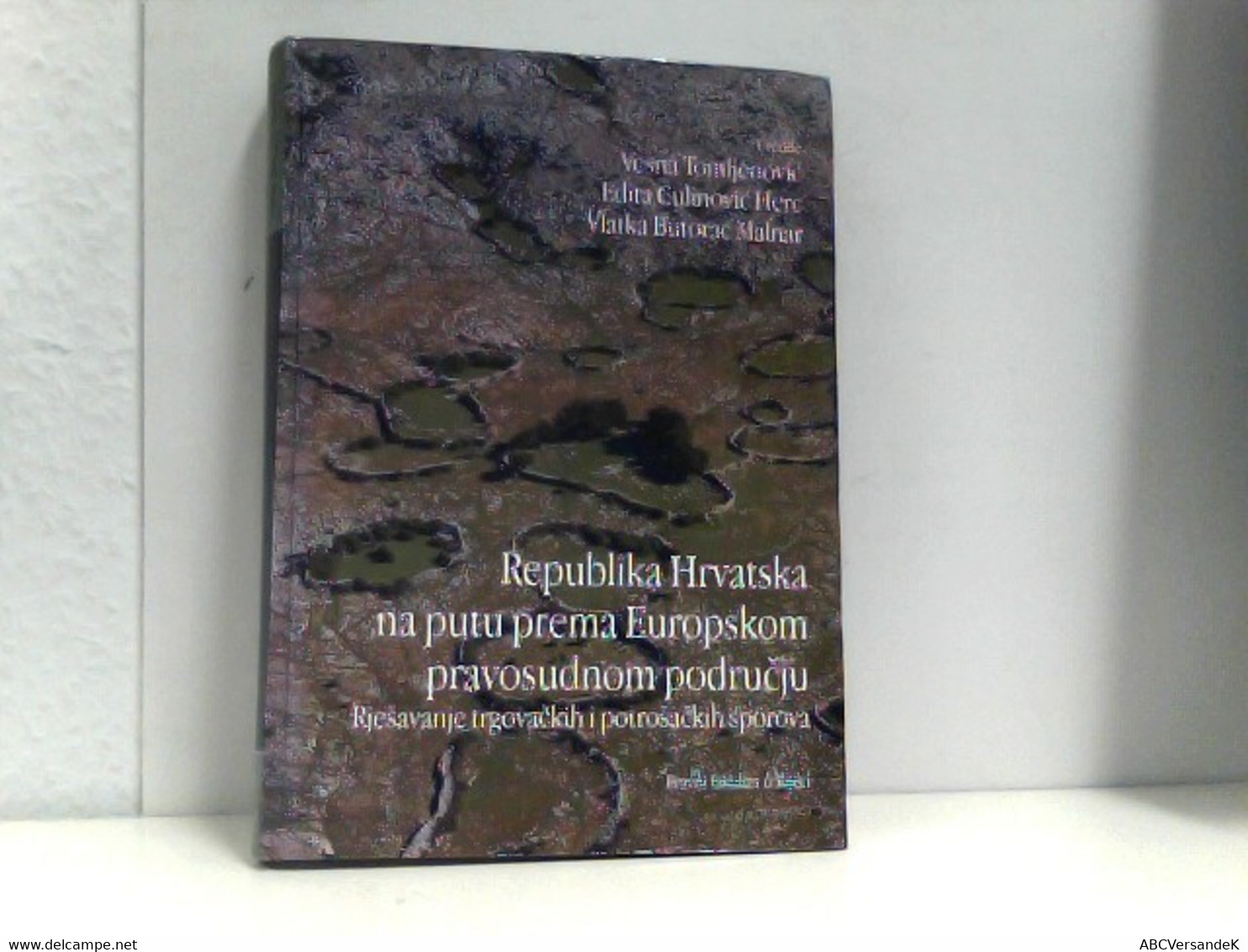 Republika Hrvatska Na Putu Prema Europskom Prvosudnom Prodrucju - Rechten