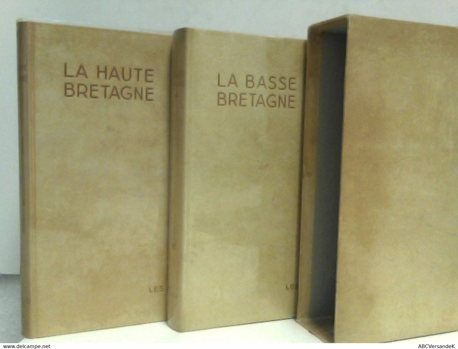 La Basse - Bretagne / La Haute - Bretagne, De La Collection Les Beaux Pays. Die Beiden Bände Enthalten Zusamme - Märchen & Sagen
