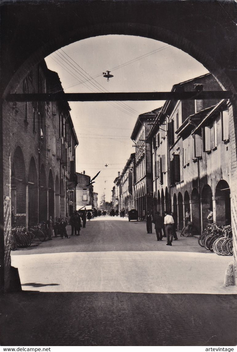 Cartolina San Giorgio Di Piano ( Bologna ) Via Della Libertà - Bologna