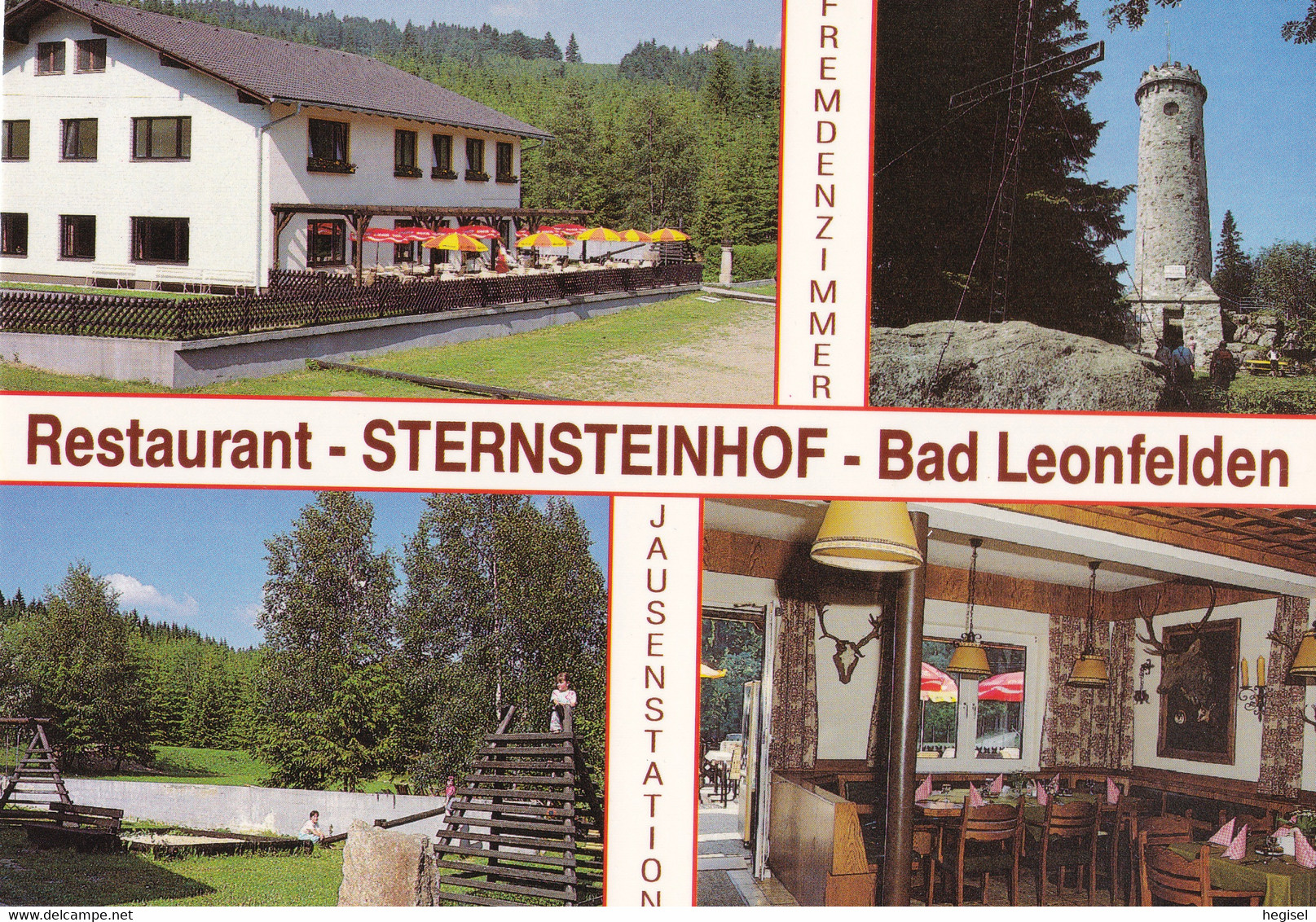 Österreich, Bad Leonfelden, Restaurant "Waldpension Sternsteinhof", Mühlviertel, Oberösterreich - Bad Leonfelden