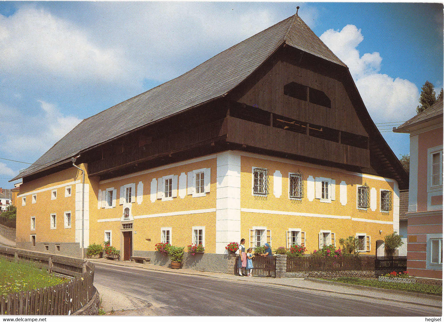 Österreich, Gutau, Einziges Färber - Museum Österreichs, Mühlviertel, Österreich - Freistadt