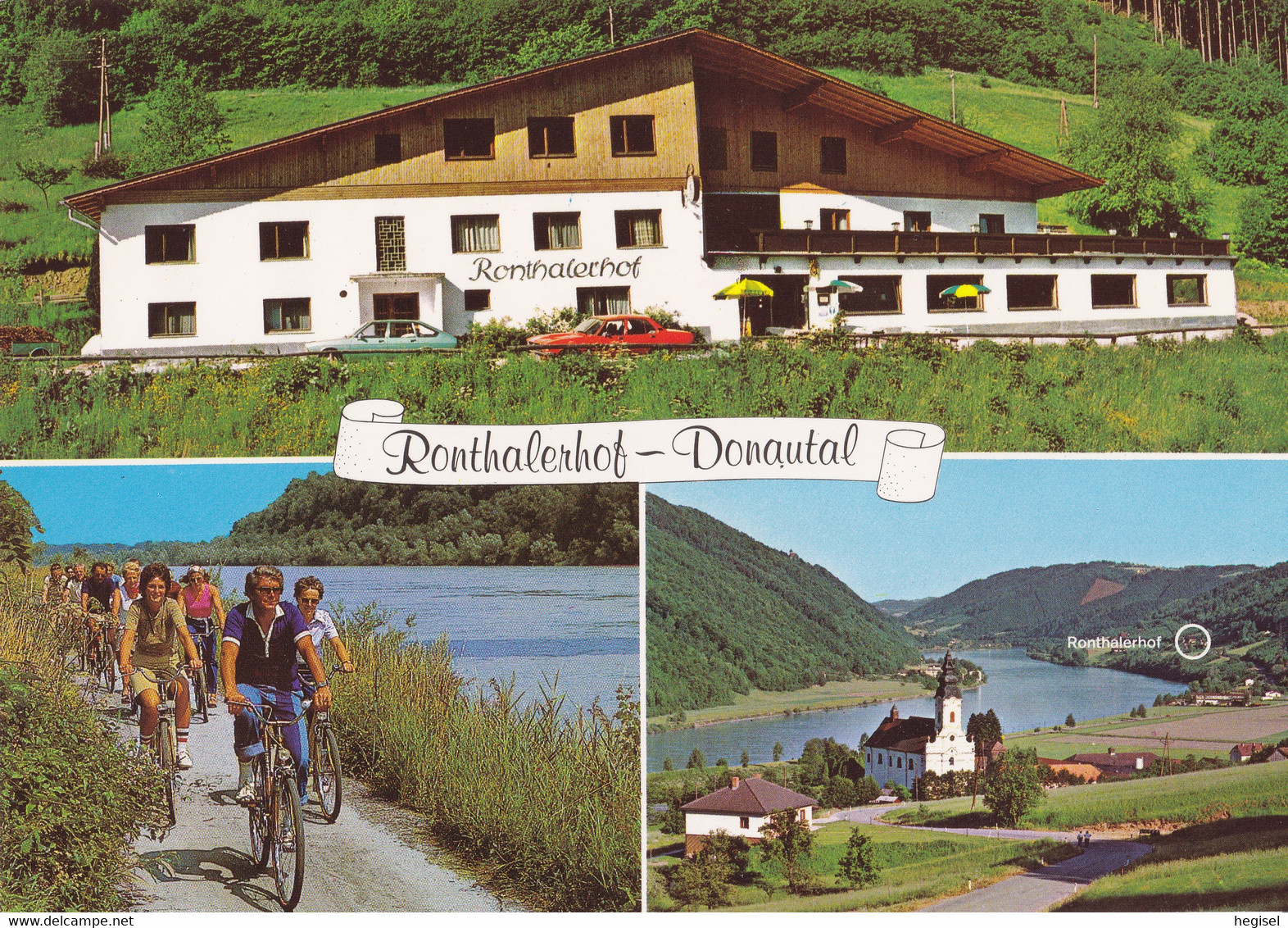 Österreich, Engelhartszell, Donautal, Ronthalerhof An Der Nibelungenstraße, Oberösterreich - Schärding