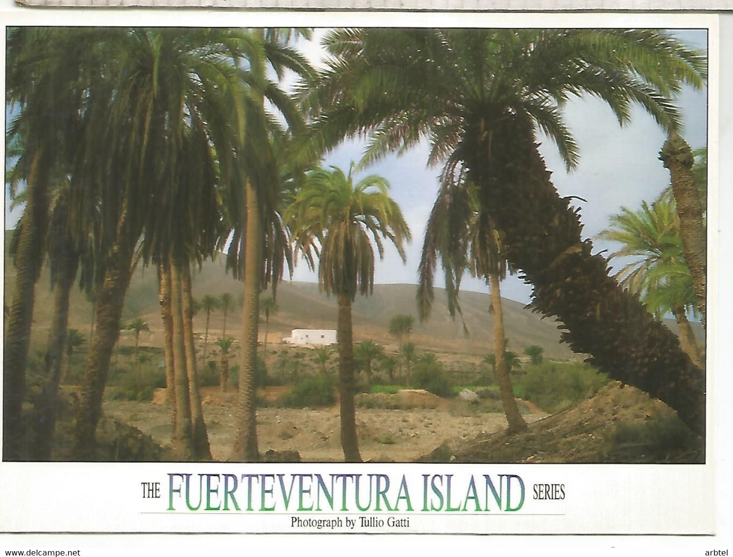 CANARIAS FUERTEVENTURA   ESCRITA - Fuerteventura