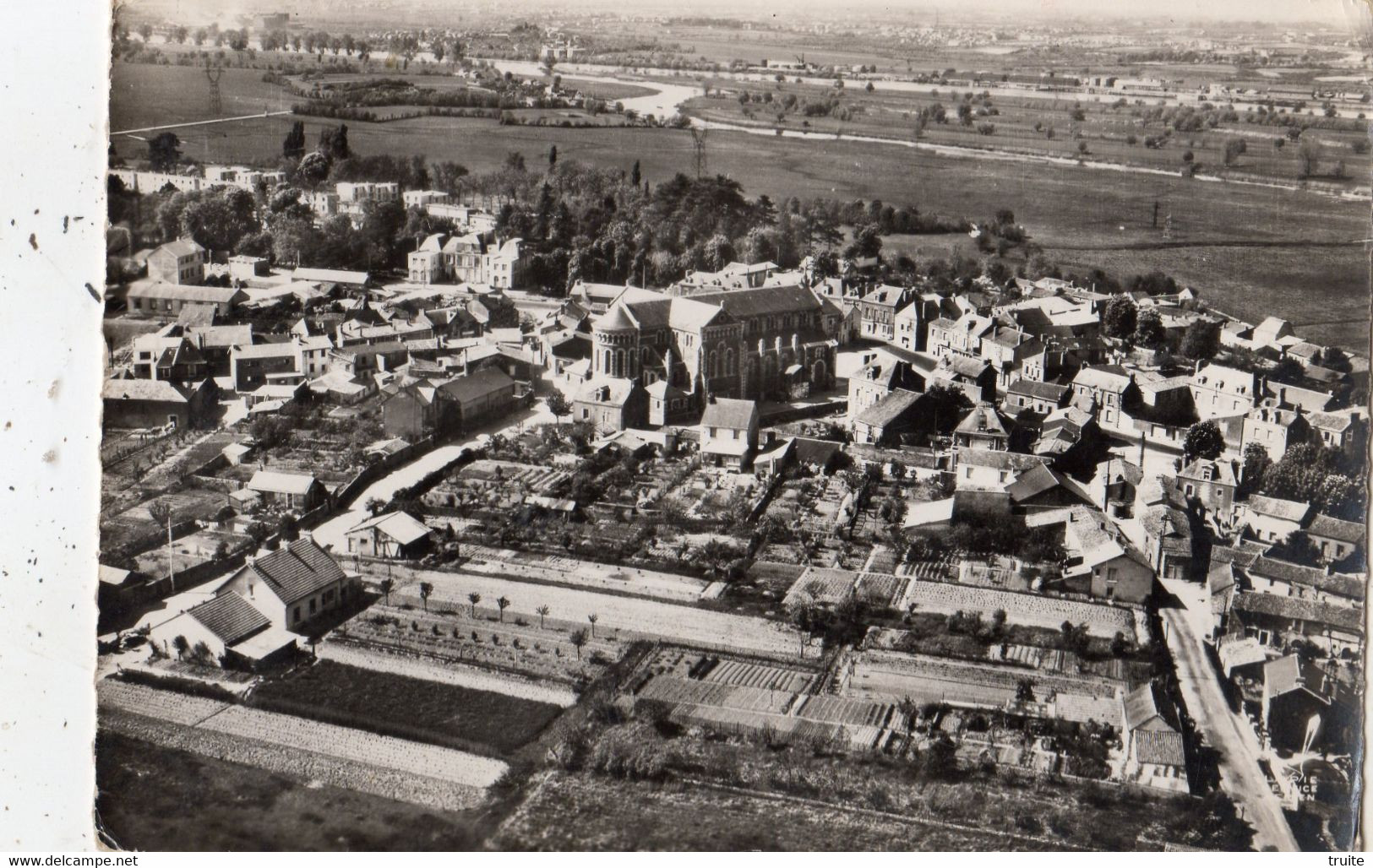 BONGUENAIS VUE AERIENNE - Bouguenais