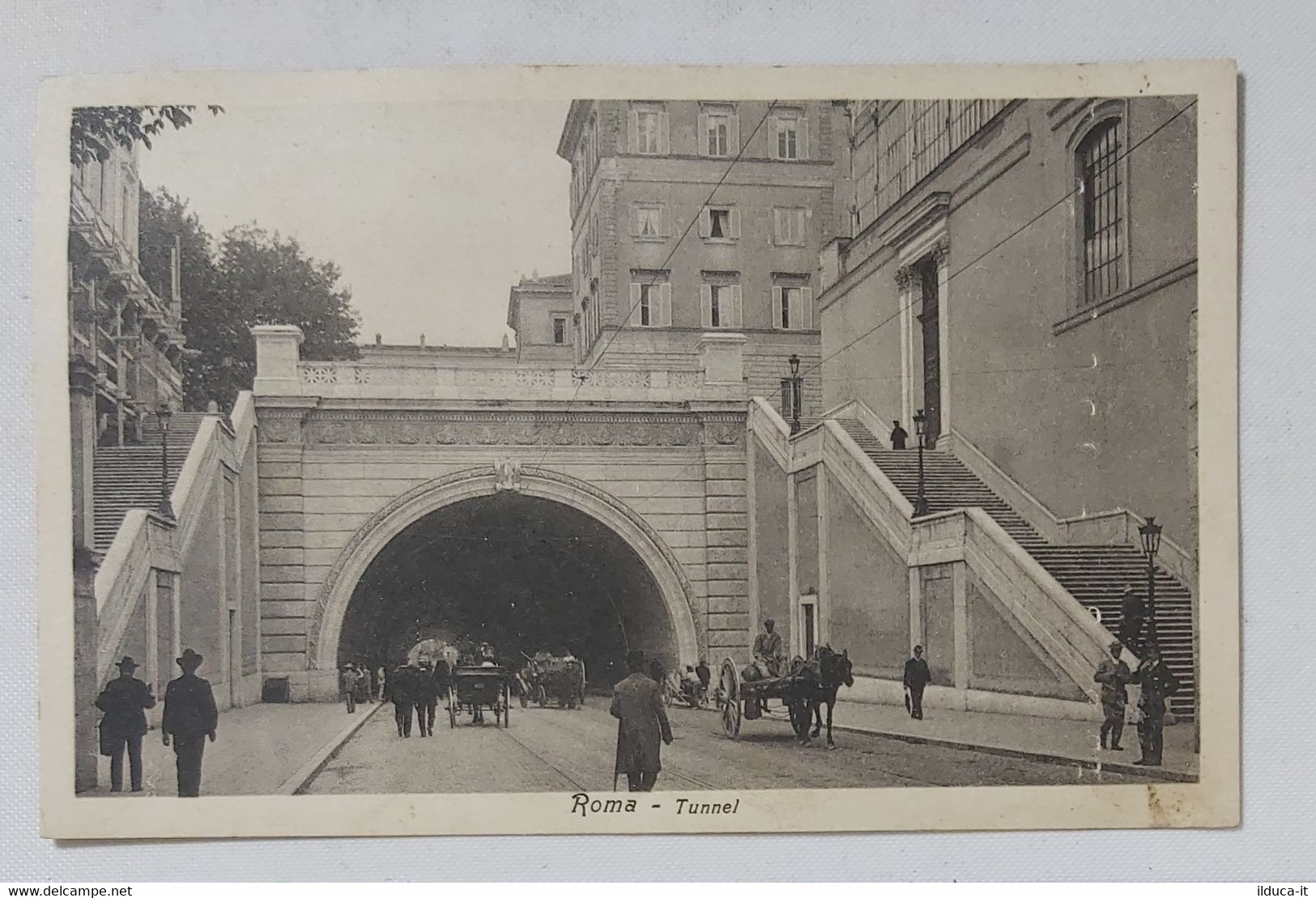 70769 Cartolina - Roma - Tunnel - Ponts