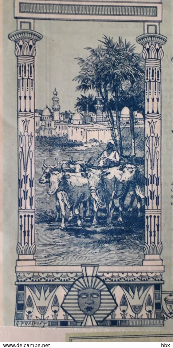 The Land Bank Of Egypt - 1905 - Agriculture