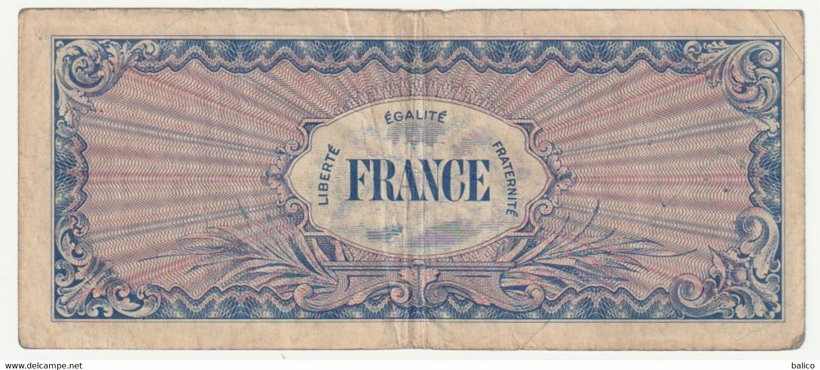 France, 100 Francs   1944   N° 26646422 - 1944 Drapeau/Francia