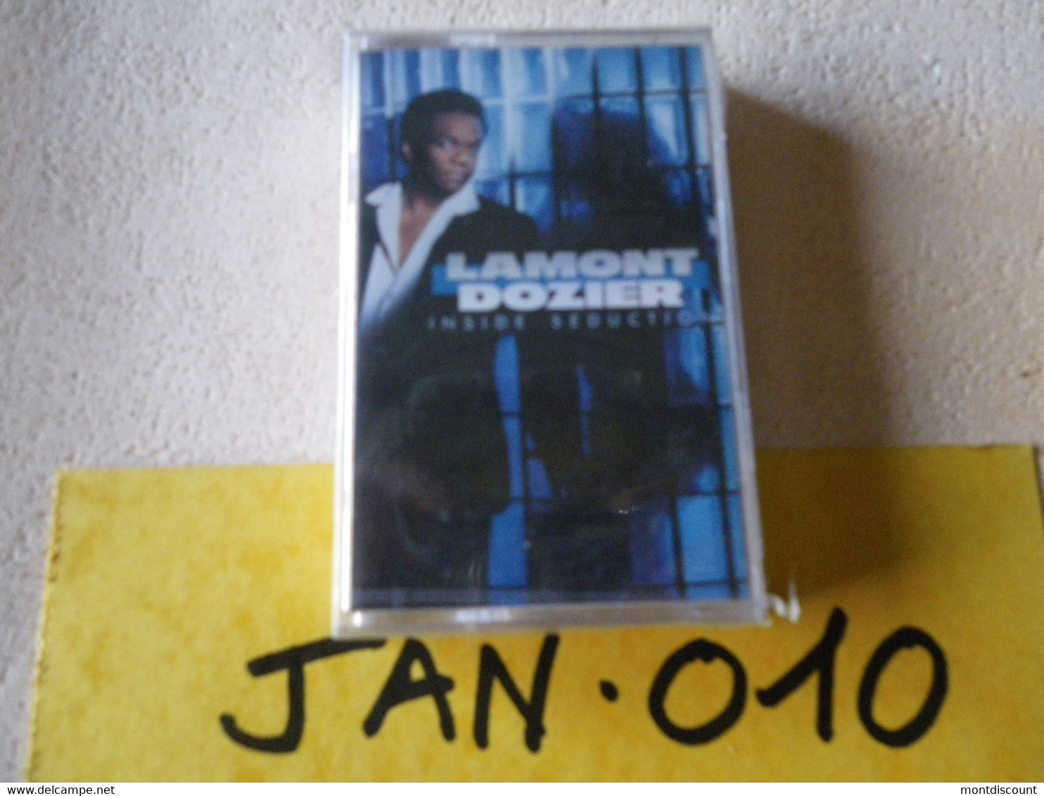 LAMONT DOZIER AND THE MIRACLES K7 AUDIO EMBALLE D'ORIGINE JAMAIS SERVIE... VOIR PHOTO... (JAN 010) - Cassettes Audio