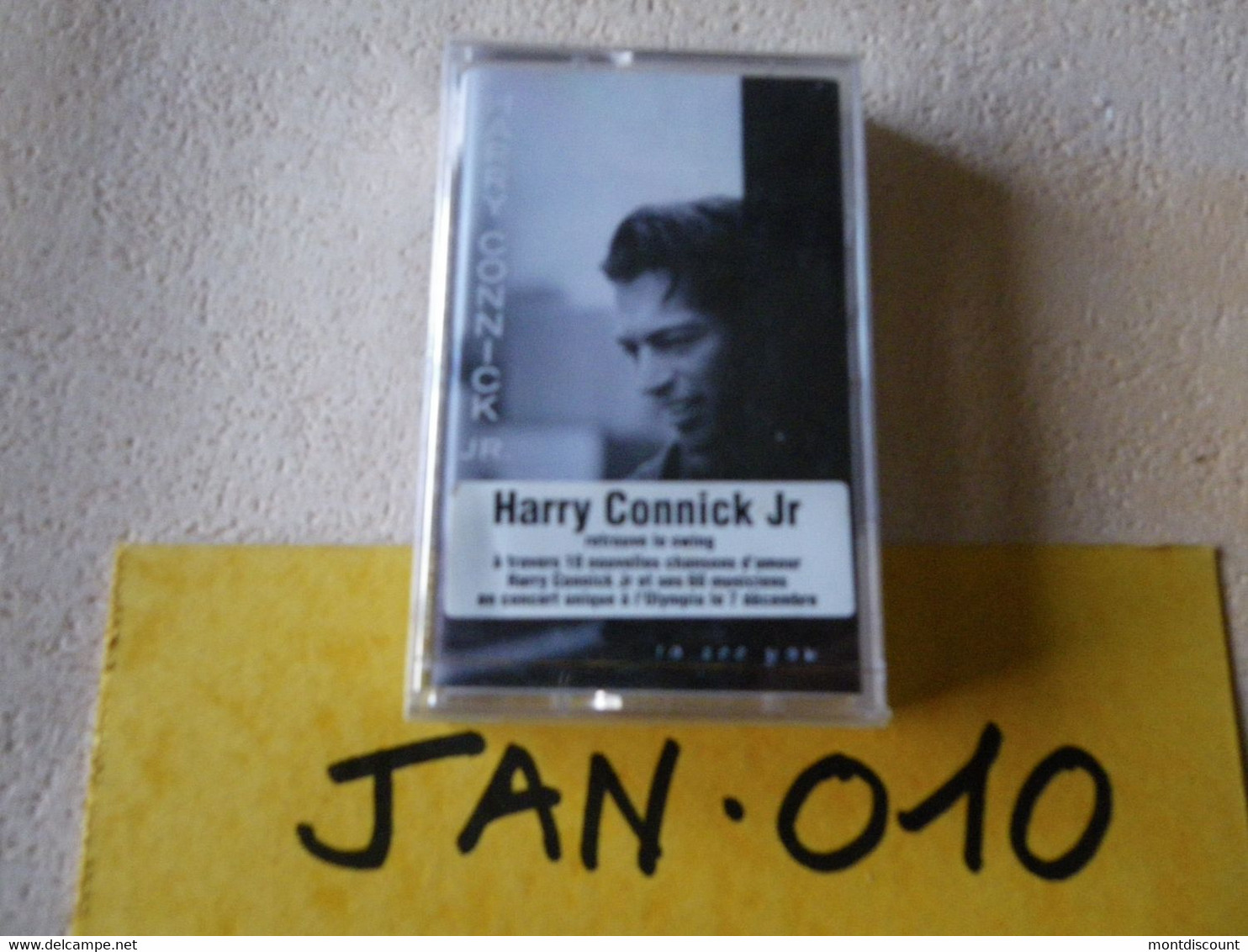 HARRY CONNICK, JR. K7 AUDIO EMBALLE D'ORIGINE JAMAIS SERVIE... VOIR PHOTO... (JAN 010) - Cassettes Audio