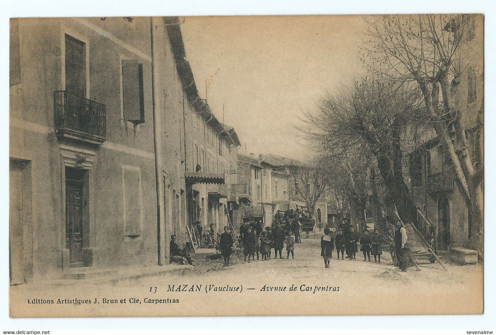 Mazan Avenue De Carpentras - Mazan